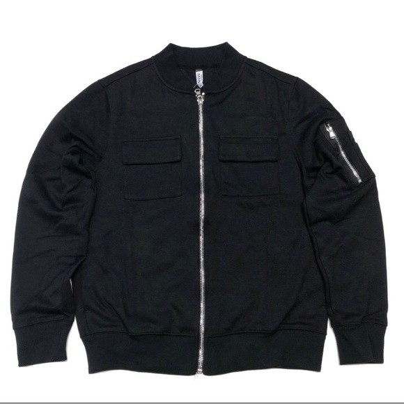 Weiv Track JacketStyle# VA002Color: Black
